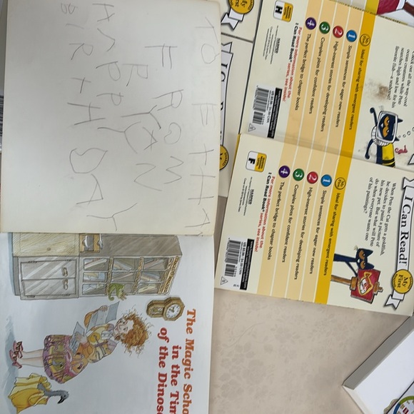 Bundle of Children’s Books & LEGO Telling Time Flashcards & My Writing Words - Picture 6 of 16